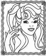 Barbie Coloring Pages Coloring4free Printable sketch template