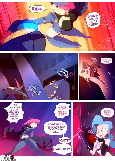 Hextech Hijinks Pg 3 By Doxy Hentai Foundry