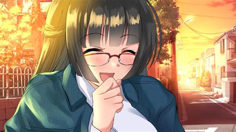 pin by w a rarcher on glasses r kuwaii girls with glasses anime art