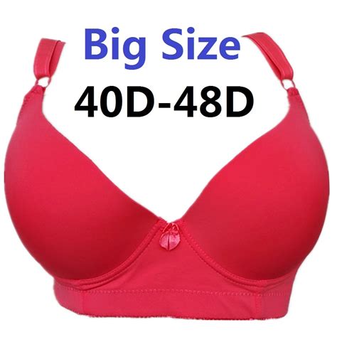 women s sexy t shirt essential padded plus size no push up underwire