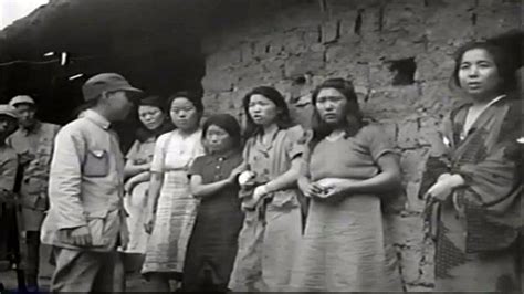 first filmed evidence of comfort women found in us archives nation