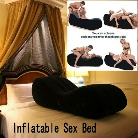 premium inflatable yoga sex position play chair sofa