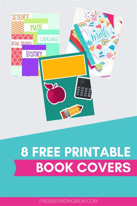 printable book cover template  printable form templates  letter