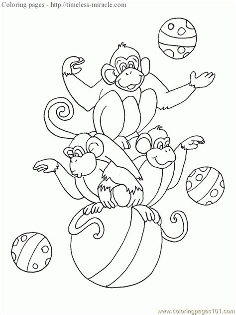 circus animals coloring pages photo  timeless miraclecom