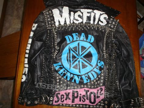 Kimo S Misfits Dead Kennedys Sex Pistols Punk Jacket Battle Jacket