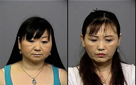 two women arrested for prostitution at lawrence spa