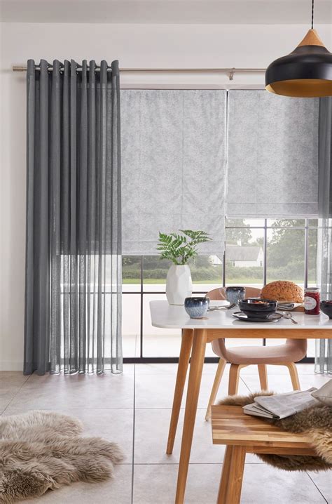 voile curtains   measure modern net curtains hillarys