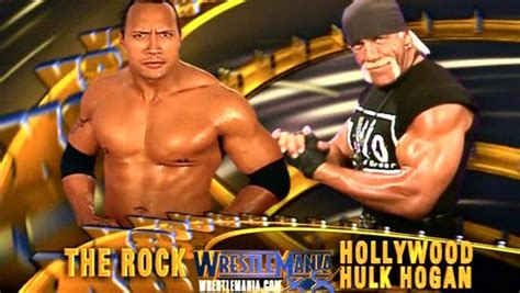 Wrestlemania 18 The Rock Vs Hulk Hogan Full Match En Español By El