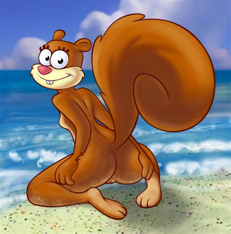 rule 34 anthro barefoot beach bottom bushy tail butt feet female