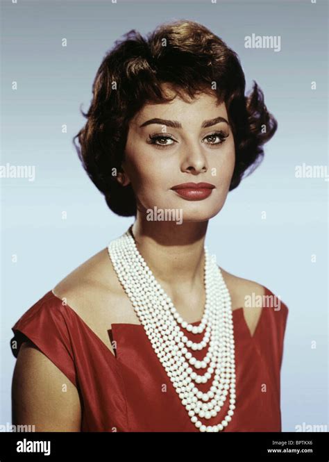 Sophia Loren Fotos Und Bildmaterial In Hoher Auflösung Alamy