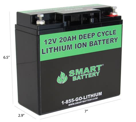 ah lithium ion battery chargers  voltmeters smart battery
