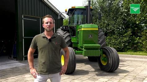 deze week  poah dit  de john deere  van reinoud van meijeren uit driebrugge de banden