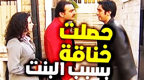 مشاجرة حامية بين شبين بالشارع بسبب بنت شاهد ـ قتل الربيع Youtube
