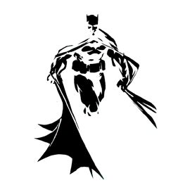 batman stencil  stencil gallery