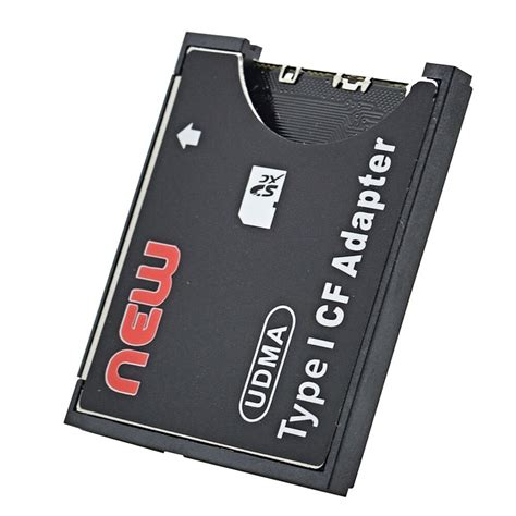 High Speed Sdxc Sdhc To Standard Compact Flash Type I Card Converter Sd