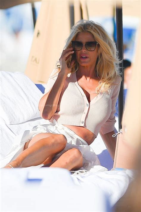 leggy victoria silvstedt hits miami beach 99 photos thefappening