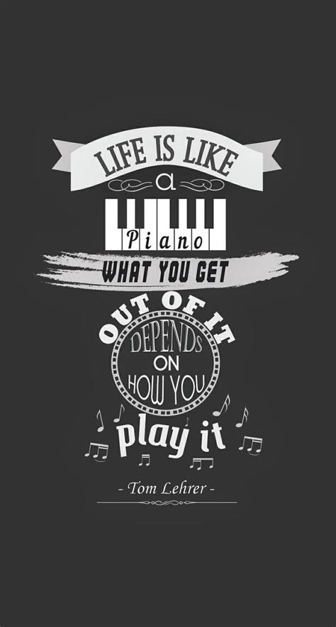 I love life and pianos | Piano quotes, Music quotes, Life