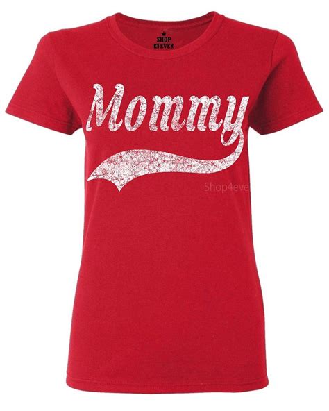 White Mommy Vintage Women S T Shirt T For Mom Birthday Anniversary