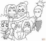 Naruto Sasuke Vs Coloring Printable Drawing Getdrawings sketch template