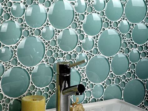 Unusual Bathroom Tile Glass Tile Bathroom Home Decor Modern