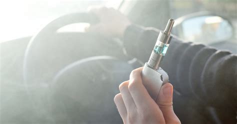people caught vaping behind the wheel could lose their licence metro news