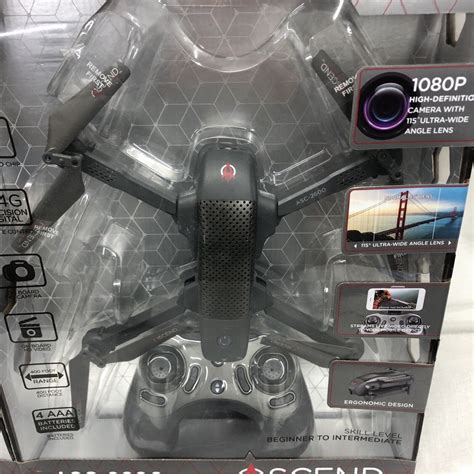 ascend aeronautics asc  premium hd video drone p camera    ebay