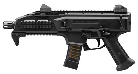 cz scorpion evo  pistols  hit market    firearm blog