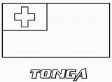Tonga Coloringpagebook sketch template