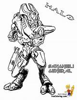 Coloring Halo Pages Chief Master Helmet Drawing Getcolorings Printable Getdrawings Color Carter sketch template