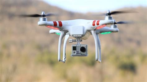 amazoncom dji phantom aerial uav drone quadcopter version   gopro camera hero