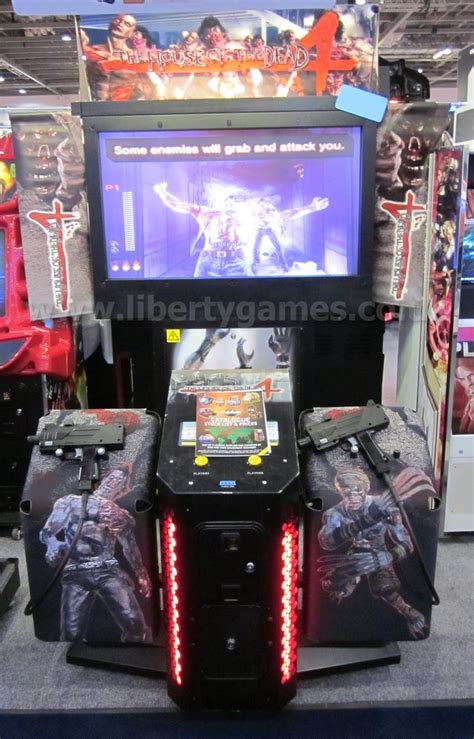 sega house   dead  deluxe arcade machine liberty games