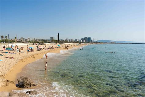 barcelona beach enjoy  barcelona topless beach   family friendly  discover