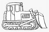 Bulldozer Colouring Coloring Pages Kids Pngitem sketch template