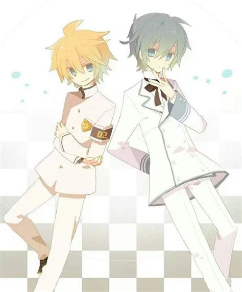 1000 Images About Vocaloid Kaito X Kagamine Len On Pinterest Lost