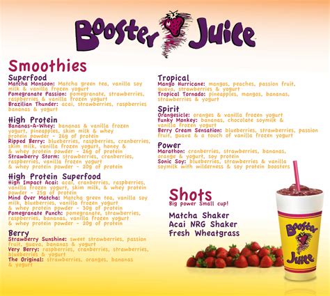 booster juice canada customer  day offers buy  smoothie