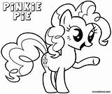 Pie Pinkie Coloring Pages Colorings sketch template