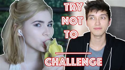 Try Not To Get Turned On Challenge Youtube