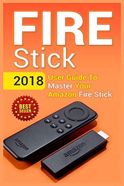 fire stick  user guide  master  amazon fire stick  david hoffman amazoncom