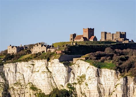 white cliffs  dover dover castle audley travel