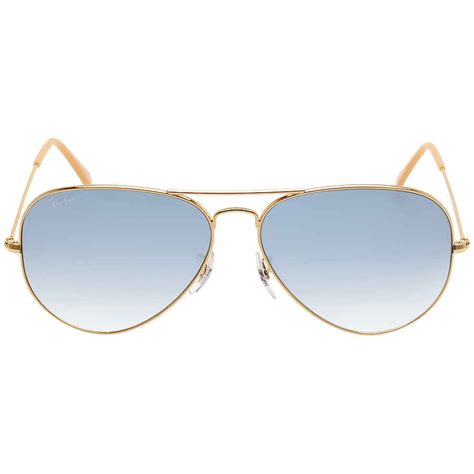Ray Ban Ray Ban Original Aviator Blue Gradient Sunglasses Rb3025 001