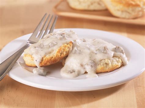 pioneer southern biscuits gravy recipe  breakfast time
