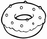 Rosquinha Donut Wonder sketch template