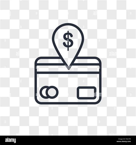 direct debit vector icon isolated  transparent background direct