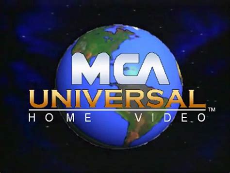 mca home video logo