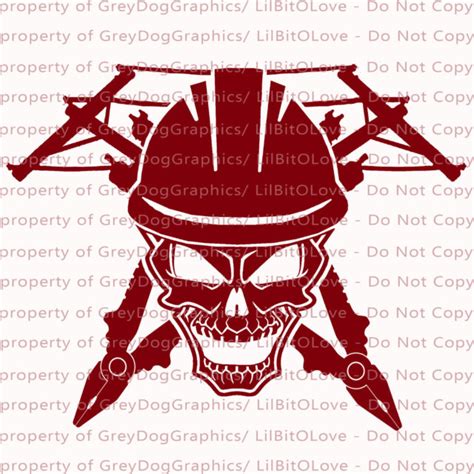 lineman skull vinyl decal electrician  worker sticker power lines phone ebay
