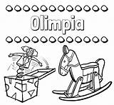 Olimpia Juguetes sketch template