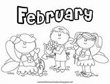 February Coloring Valentines Homeschooling Resource Plenty Channel Inspiration Resources Check Great Other sketch template