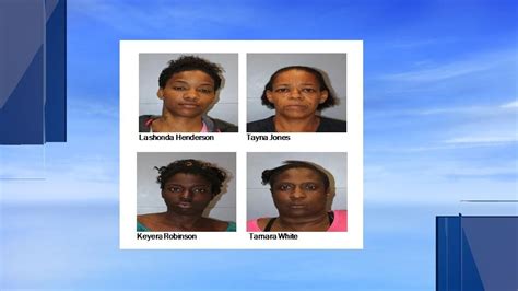 Undercover Prostitution Bust Nets Four Arrests In Columbia Wach