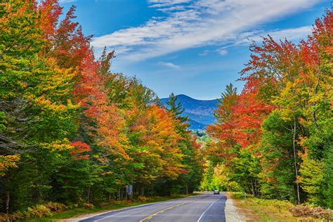 hampshire fall foliage driving tours