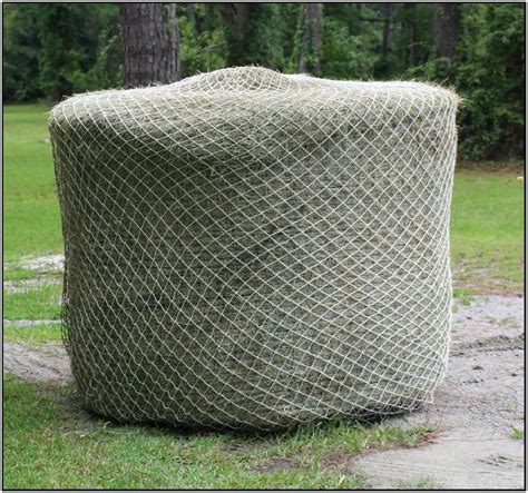 amazoncom goodwin netting     bale slow feeder hay net    lb test pet